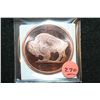 Image 1 : 2011 Buffalo Copper Round, .999 Fine 1 Oz.