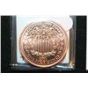 Image 2 : 2011 Buffalo Copper Round, .999 Fine 1 Oz.