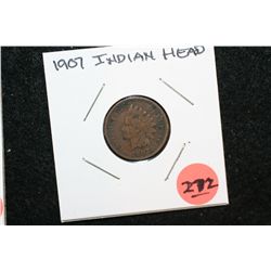 1907 Indian Head Penny