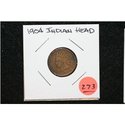 1904 Indian Head Penny