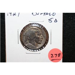 1927 Buffalo Nickel
