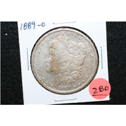1889-O Silver Morgan $1