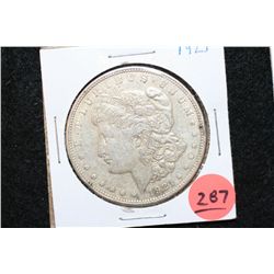 1921 Silver Morgan $1