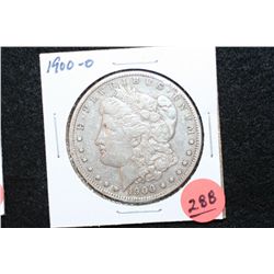 1900-O Silver Morgan $1