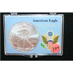 2010 Silver Eagle $1, "American Eagle Silver Dollar"