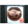 Image 1 : 2011 Buffalo Copper Round, .999 Fine 1 Oz.