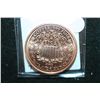 Image 2 : 2011 Buffalo Copper Round, .999 Fine 1 Oz.