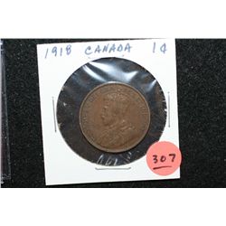 1918 Canada One Cent