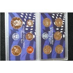 2002-S US Mint Proof Set W/US State Quarter Proof Set