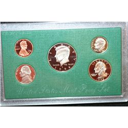 1998-S US Mint Proof Set