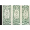 Image 2 : 1957-B US Silver Certificate $1, Blue Seal, lot of 3 with 2 Consecutive Numbers