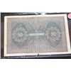 Image 2 : 1919 German 50 Funfzig Mark Foreign Bank Note