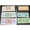 Image 2 : 1980 Foreign Bank Note, lot of 3, 1 Yi Jiao, 2 Er Jiao & 5 Wu Jiao Bills