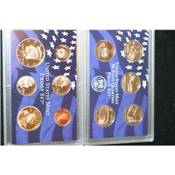 2005-S US Mint Proof Set W/State Quarter Proof Set