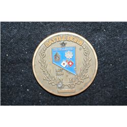 422nd Signal Battalion Battle Born; Nevada Army National Guard Challenge Medal presented for Militar