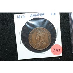 1917 Canada One Cent