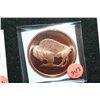 Image 1 : 2011 Buffalo Copper Round, .999 Fine 1 Oz.