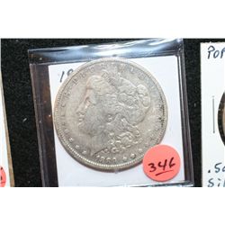 1889-O Silver Morgan $1