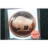 Image 1 : 2011 Buffalo Copper Round, .999 Fine 1 Oz.