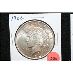 1922 Peace $1