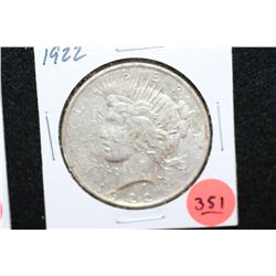 1922 Peace $1