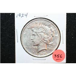 1924 Peace $1