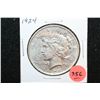 Image 1 : 1924 Peace $1