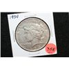Image 1 : 1934 Peace $1