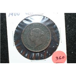 1900 Canada One Cent