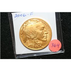 2006-F Buffalo $50 Gold Coin