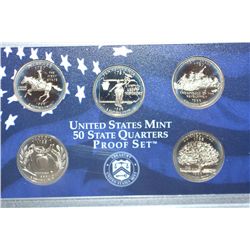 1999-S US Mint State Quarter Proof Set