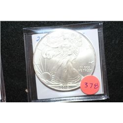 2010 Silver Eagle $1