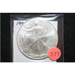 1996 Silver Eagle $1