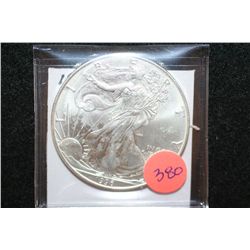 1996 Silver Eagle $1