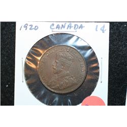 1920 Canada One Cent