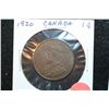Image 1 : 1920 Canada One Cent
