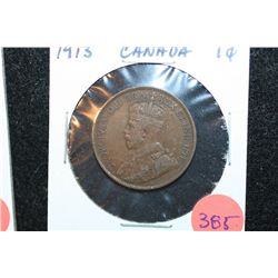 1913 Canada One Cent
