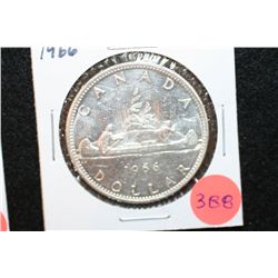 1966 Canada $1 Foreign Coin