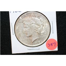 1922 Peace $1