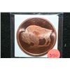 Image 1 : 2011 Buffalo Copper Round, .999 Fine 1 Oz.