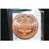 Image 2 : 2011 Buffalo Copper Round, .999 Fine 1 Oz.