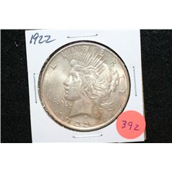 1922 Peace $1