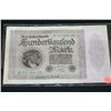 Image 1 : 1923 German 100000 Funderhaufend Mark  Foreign Bank Note