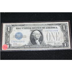 1928-B US Silver Certificate $1, Blue Seal