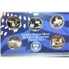 Image 1 : 2004-S US Mint State Quarter Proof Set