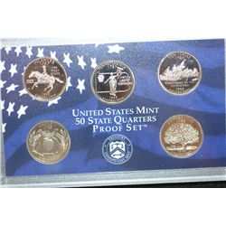 1999-S US Mint State Quarter Proof Set