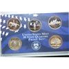 Image 1 : 1999-S US Mint State Quarter Proof Set