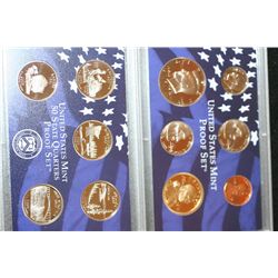 2005-S US Mint Proof Set W/State Quarter Proof Set