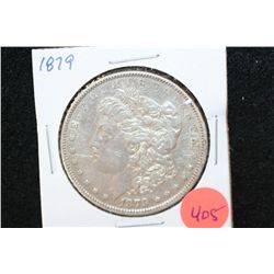 1879 Silver Morgan $1