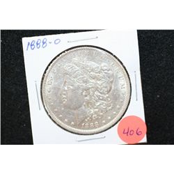 1888-O Silver Morgan $1